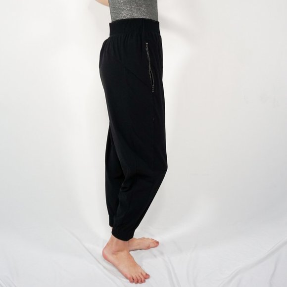 Athleta Pants & Jumpsuits Athleta Black Zip Pockets Cosmic Jogger